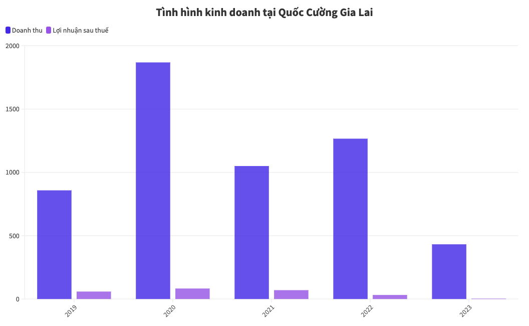 Hào quang vụt tắt của ba đại gia phố núi: Hoàng Anh Gia Lai nặng gánh nợ nần, Đức Long Gia Lai bị buộc phá sản hai lần, CEO Quốc Cường Gia Lai dính lao lý- Ảnh 4.