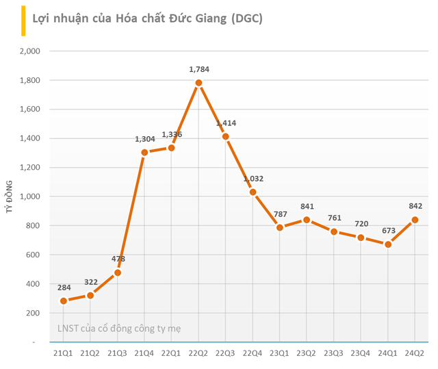 Hóa chất Đức Giang lùi tiến độ khởi công tổ hợp "át chủ bài" Đức Giang Nghi Sơn, đặt kế hoạch lãi quý 3 giảm 17%- Ảnh 2.