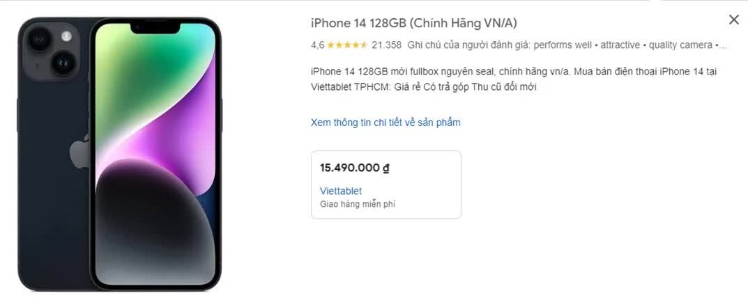 Bán chạy nhất thế giới năm 2023, sang 2024 vẫn "đả bại" cả S24 Ultra: Mẫu iPhone này giá chỉ còn 15 triệu- Ảnh 2.