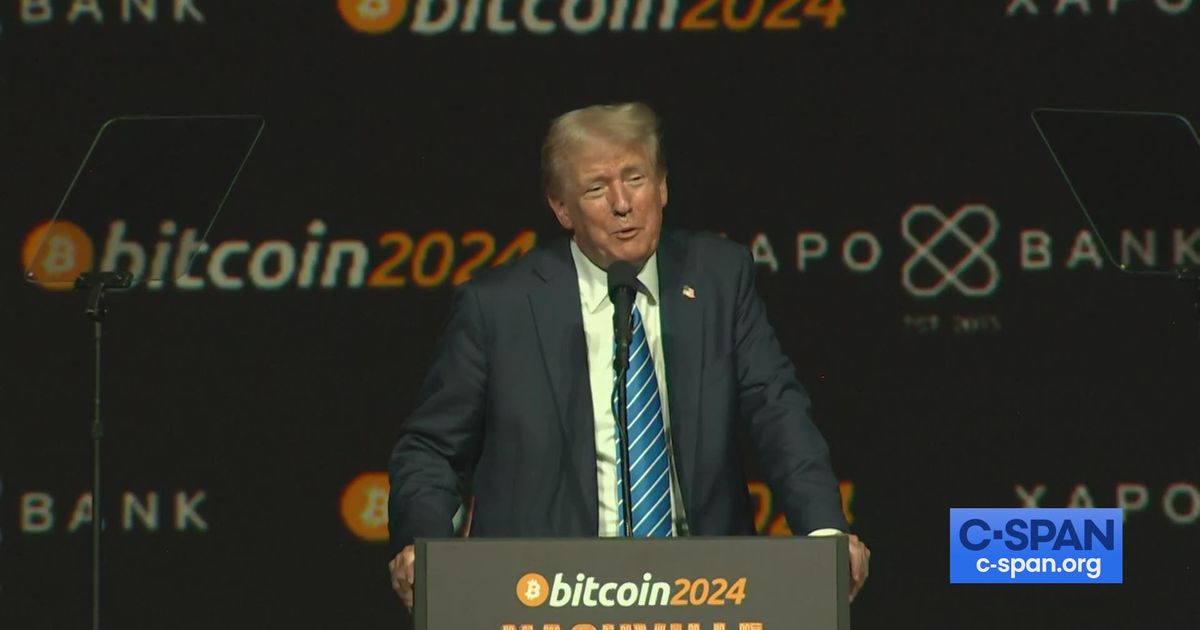 Nóng: Ông Donald Trump hứa sẽ đưa Bitcoin làm tài sản dự trữ chiến lược của Mỹ nếu đắc cử Tổng thống- Ảnh 3.