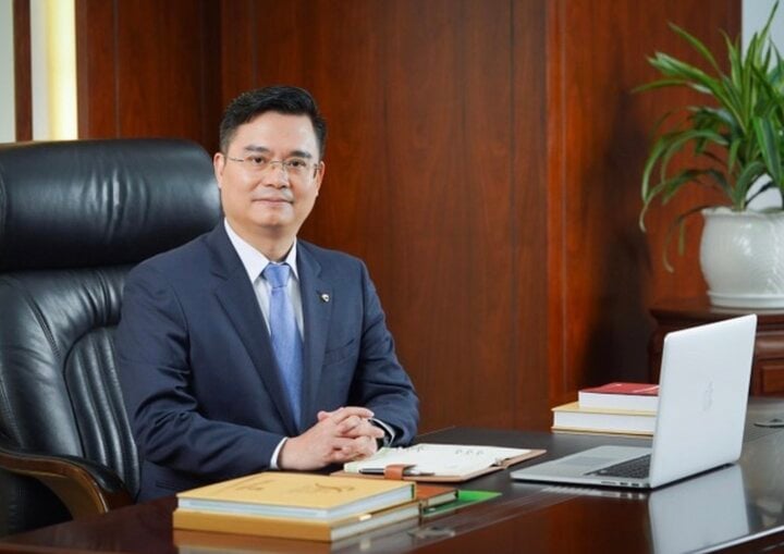 CEO Nguyễn Thanh Tùng làm Chủ tịch Vietcombank- Ảnh 1.