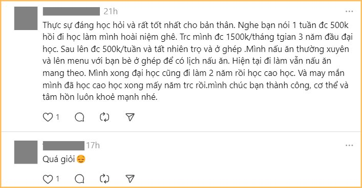 Cô gái tiết kiệm được tới 80% thu nhập nhờ hạn chế chi tiền cho 3 thứ: CĐM khen nức nở, “phải học bạn này mới được!”- Ảnh 6.