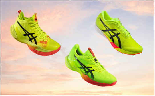 Asics lan toả năng lượng tích cực với bộ sưu tập "tôn vinh thể thao"- Ảnh 1.