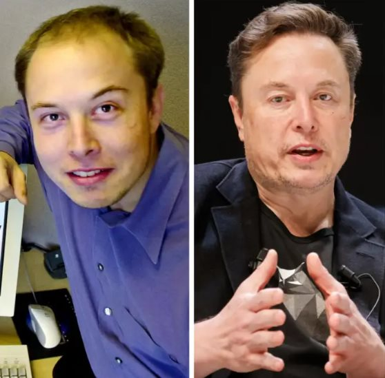 Bất ngờ trước diện mạo của hàng loạt tỷ phú, CEO công nghệ như Elon Musk, Jack Ma, Bill Gates... từ thủa khởi nghiệp hàn vi tới khi lên đỉnh cao của thế giới- Ảnh 1.