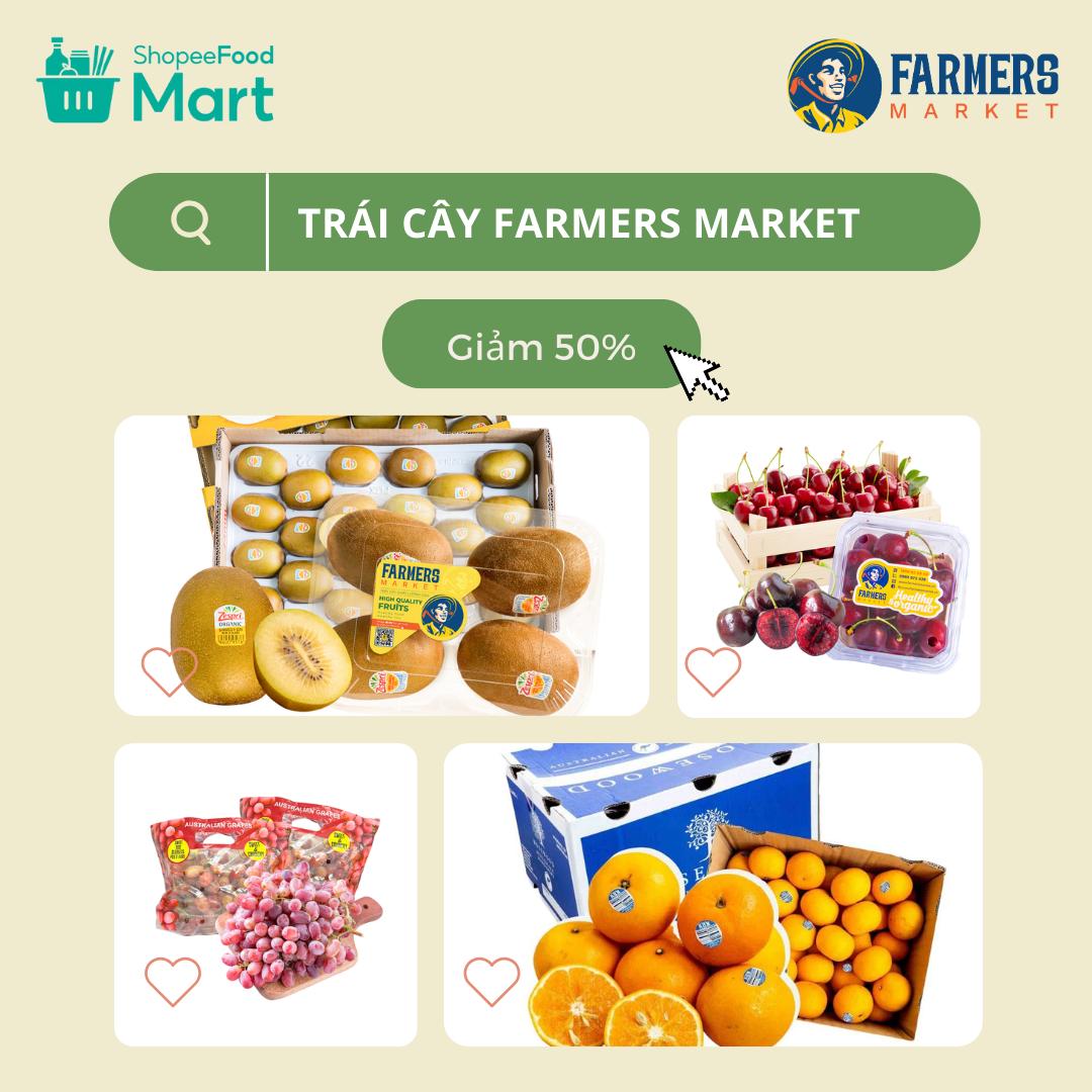 Đi chợ online cùng ShopeeFood Mart: Nhất cử lưỡng tiện- Ảnh 2.