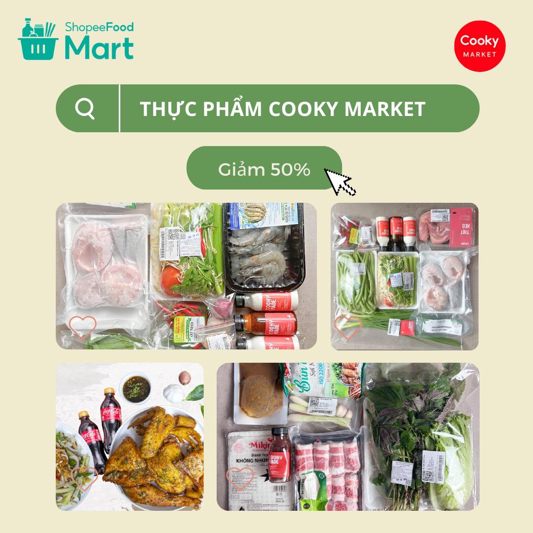 Đi chợ online cùng ShopeeFood Mart: Nhất cử lưỡng tiện- Ảnh 3.