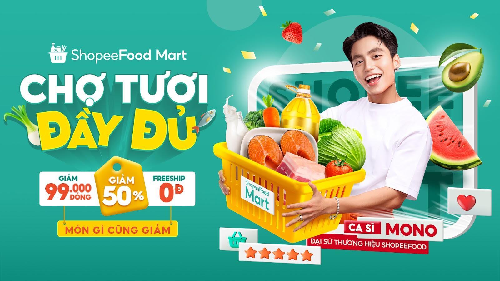 Đi chợ online cùng ShopeeFood Mart: Nhất cử lưỡng tiện- Ảnh 5.