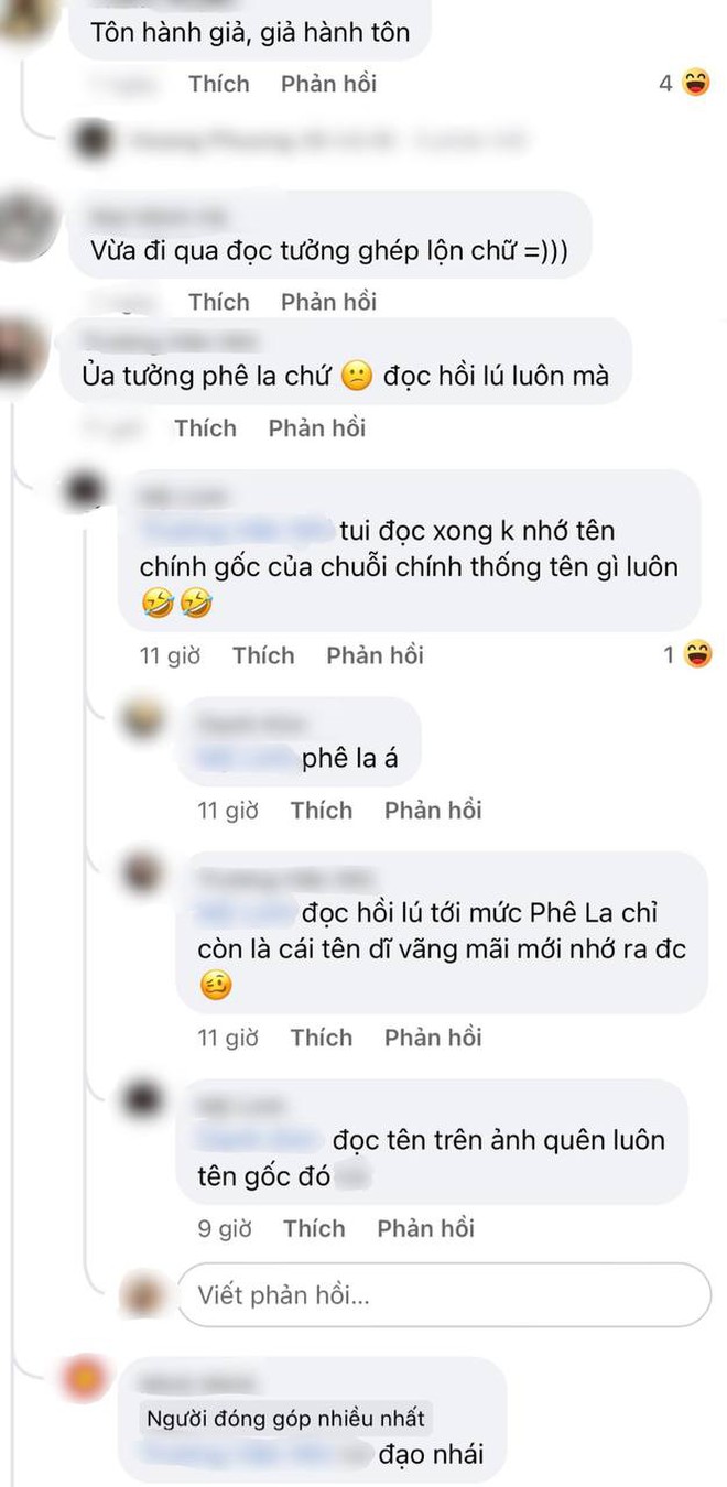 Phê La gắt gao lên tiếng về thương hiệu “đạo nhái” logo và ngang nhiên đổi ngược tên, chuyện gì đang xảy ra?- Ảnh 8.