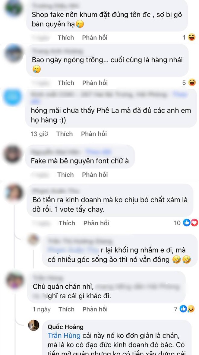 Phê La gắt gao lên tiếng về thương hiệu “đạo nhái” logo và ngang nhiên đổi ngược tên, chuyện gì đang xảy ra?- Ảnh 9.