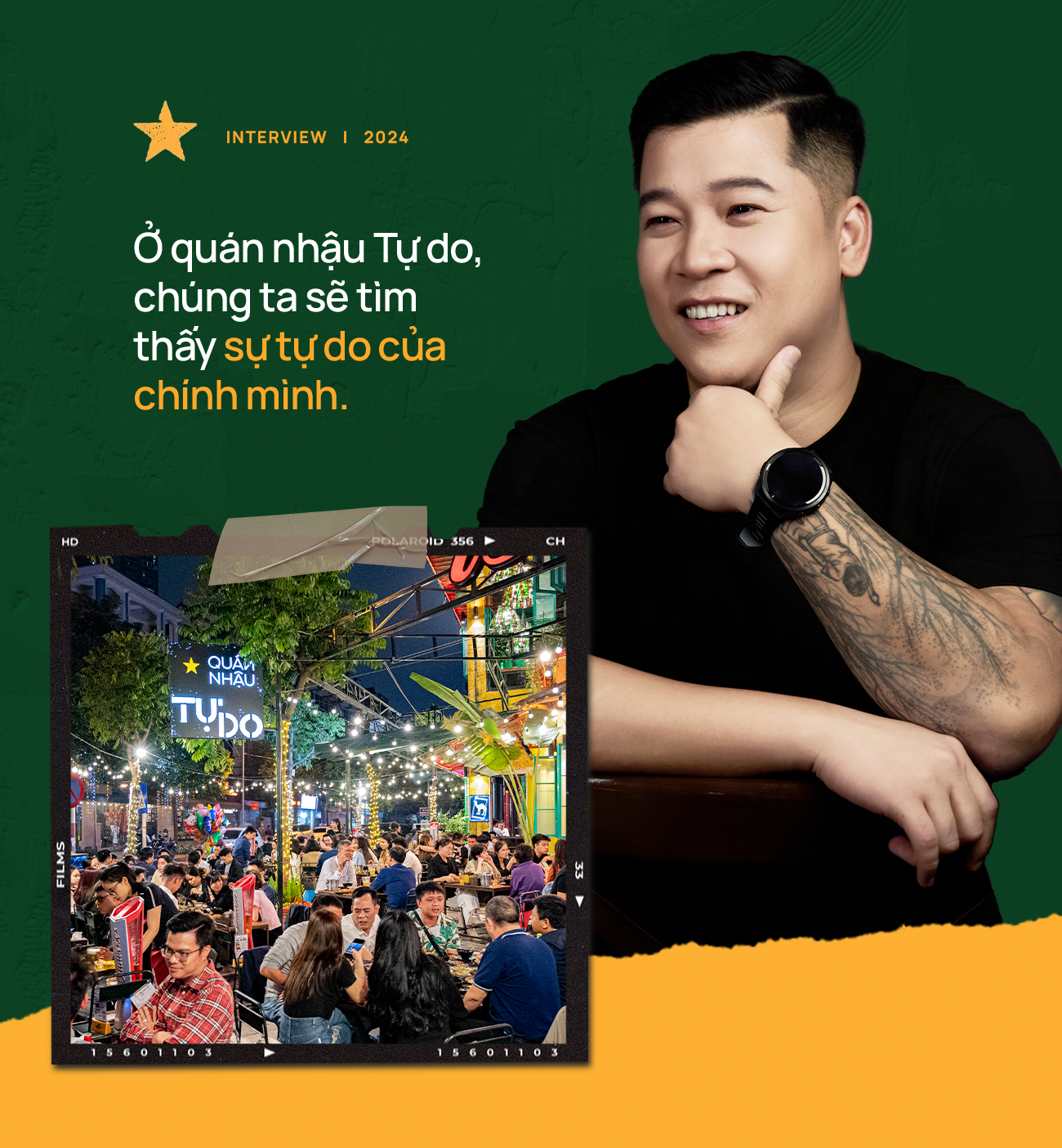 Founder Quán Nhậu Tự Do khẳng định: “Tự Do” không chỉ là một chuỗi quán nhậu, mà là một doanh nghiệp bài bản kinh doanh chuỗi nhà hàng F&B- Ảnh 2.