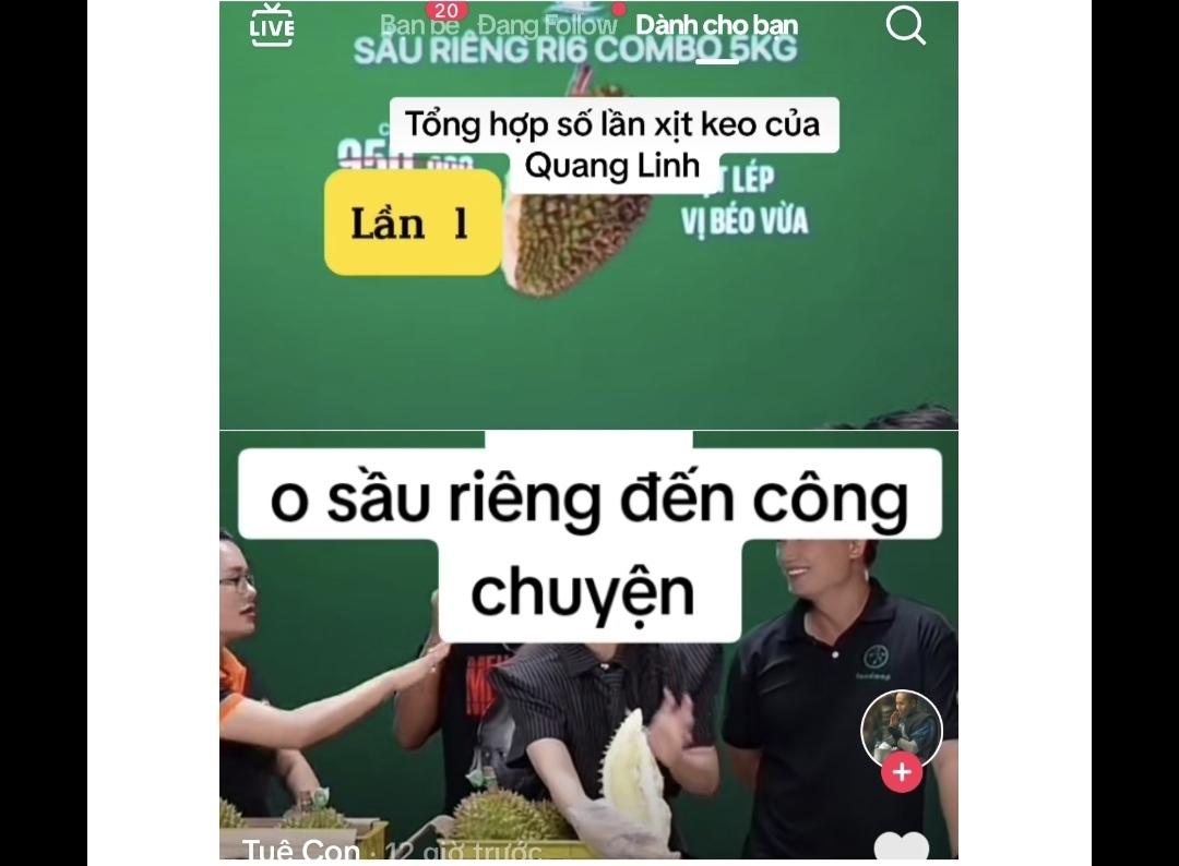 Nhiều người “quay xe” hủy đơn sầu riêng sau phiên livestream tối 7-7 của "Hằng Du mục"- Ảnh 3.