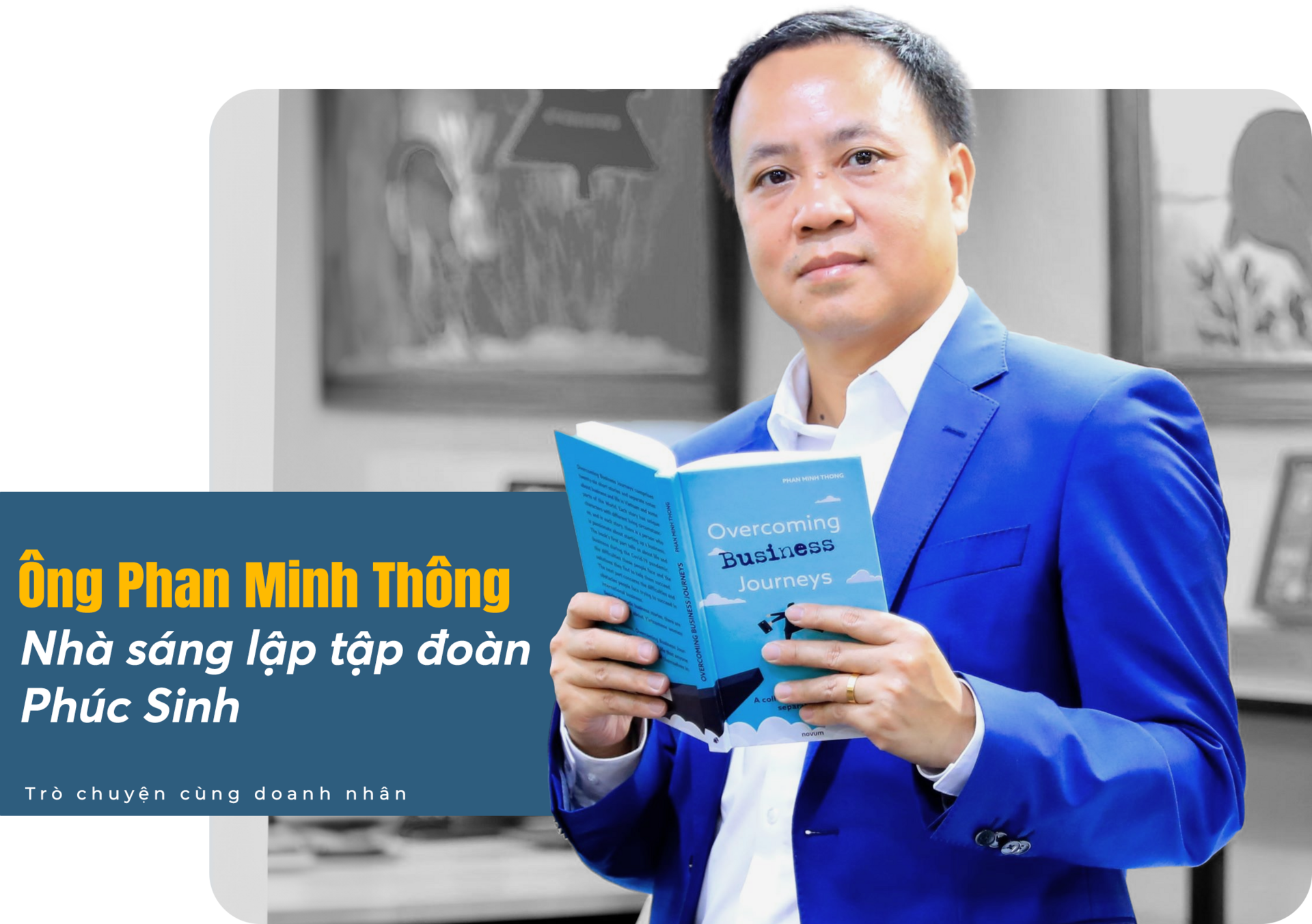 'Vua tiêu' Phan Minh Thông: Tôi nhìn thấy vàng ròng từ nông nghiệp - Ảnh 2.