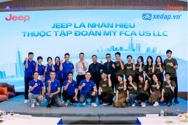 Founder Xedap.vn: Lễ ký kết hợp tác giữa Jeep Bicycle Vietnam và Xedap.vn là phép cộng đẹp 1 1 = 3 - Ảnh 3.