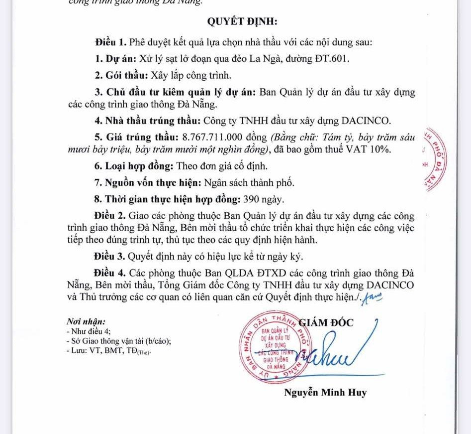 Nợ vay tăng mạnh, Dacinco vẫn liên tiếp trúng nhiều gói thầu giá trị lớn, Bộ GTVT nhắc nhở Dacinco một số gói thầu cao tốc bị chậm- Ảnh 3.