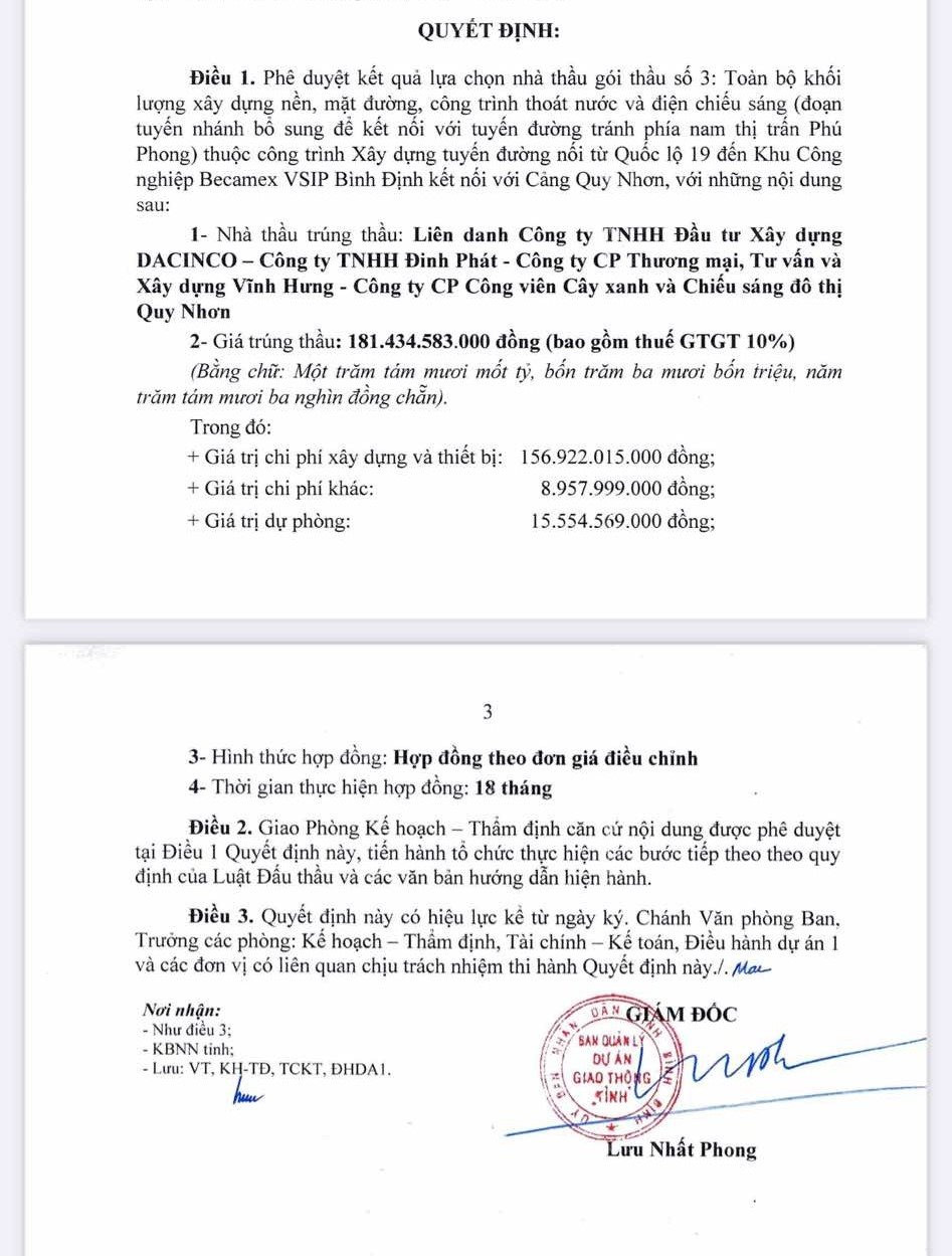 Nợ vay tăng mạnh, Dacinco vẫn liên tiếp trúng nhiều gói thầu giá trị lớn, Bộ GTVT nhắc nhở Dacinco một số gói thầu cao tốc bị chậm- Ảnh 2.