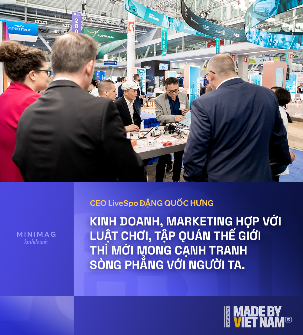 CEO LiveSpo: Tự hào vì sản phẩm công nghệ sinh học đột phá "Made by Vietnam" có thể hiên ngang ra thế giới- Ảnh 11.