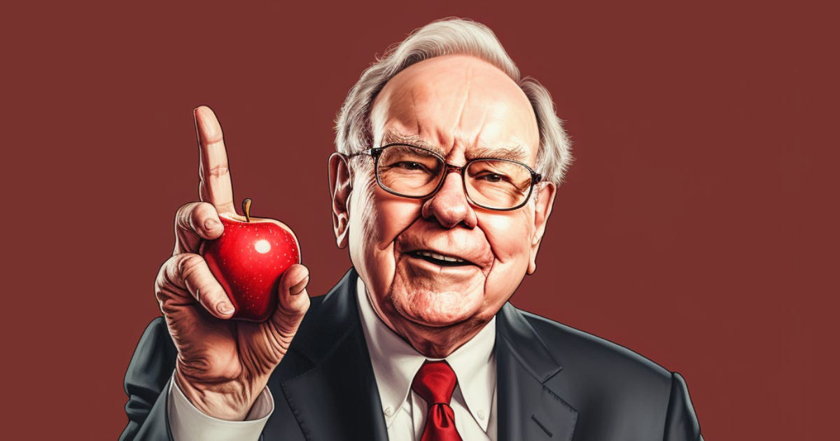 Bán Apple là pha chốt lời thành công nhất của Warren Buffett: Kiếm 189 tỷ USD trong 7 năm, thương vụ ‘đỉnh’ nhất sự nghiệp của nhà đầu tư ghét cổ phiếu công nghệ- Ảnh 2.