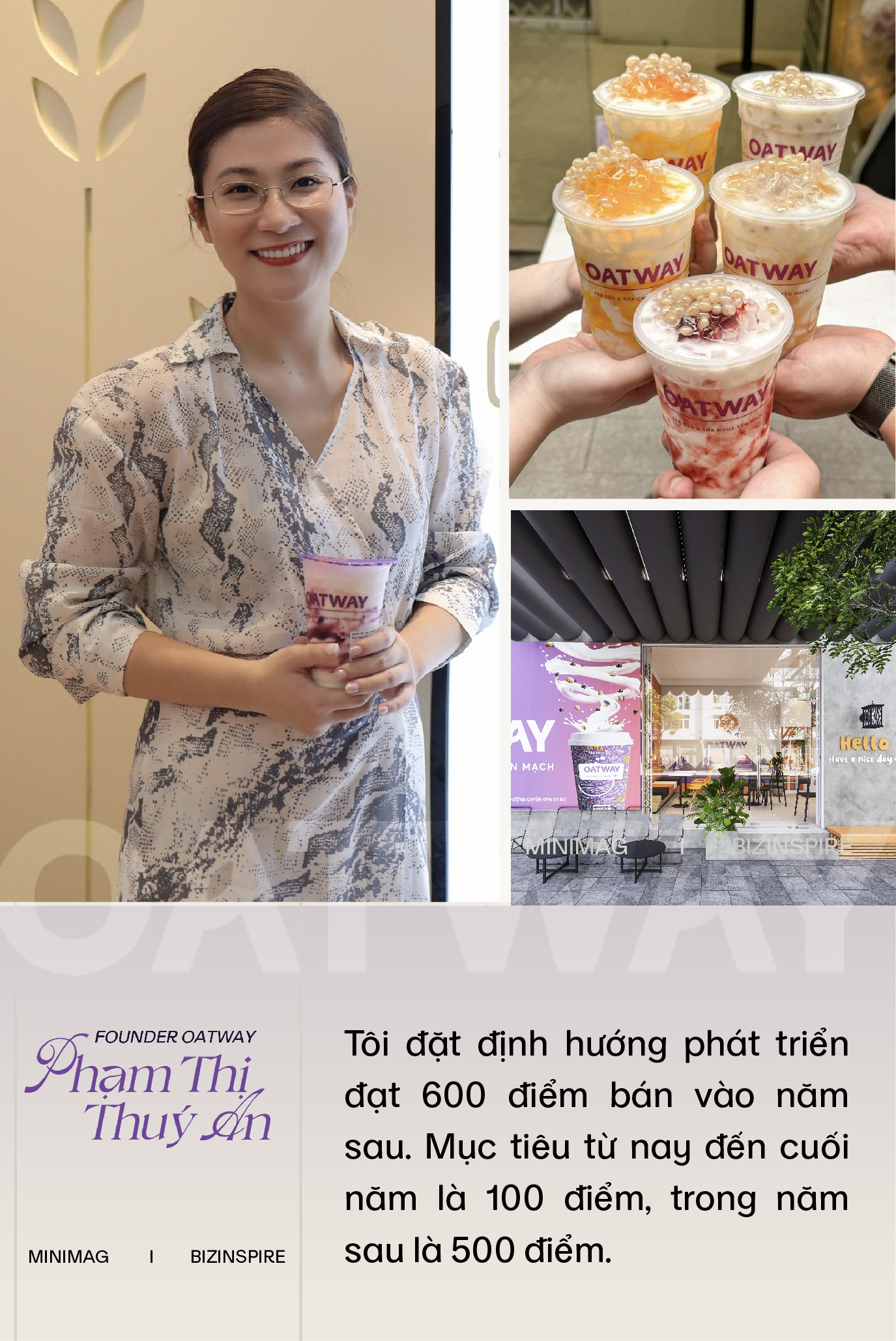 Founder chuỗi đồ uống từ hạt Oatway: Áp dụng ‘Tư duy ngược’, mở một lúc 3 cửa hàng giữa lúc biến động sau Covid, phủ 30 cửa hàng sau hơn 2 năm và “giấc mơ” 600 điểm bán vào 2025- Ảnh 8.