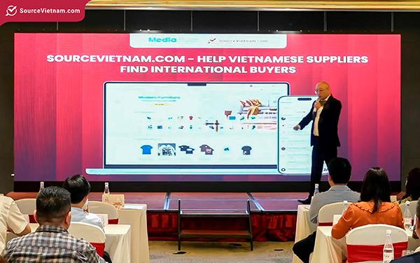 SourceVietnam.com giúp doanh nghiệp Việt và chủ thể OCOP xuất khẩu hàng hoá xuyên biên giới- Ảnh 1.